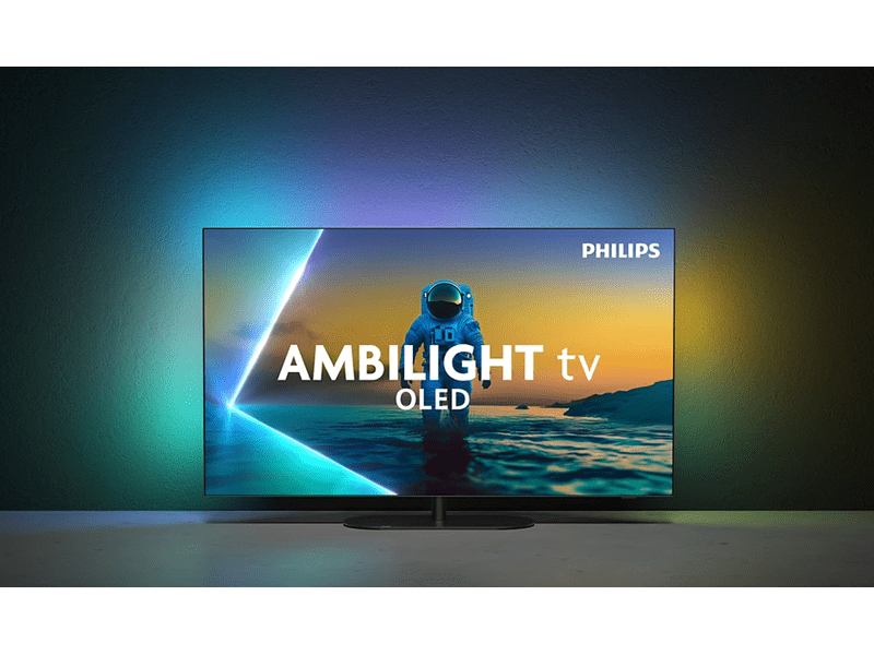 139cm 4K UHD OLED Smart Ambilight TV