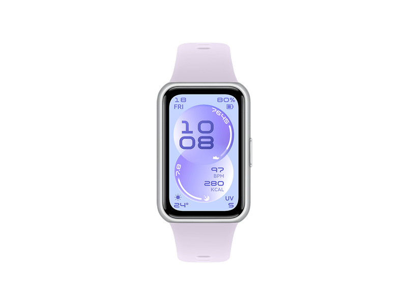 Huawei Band 11 Okoskarkötő, lila (55020GVM)