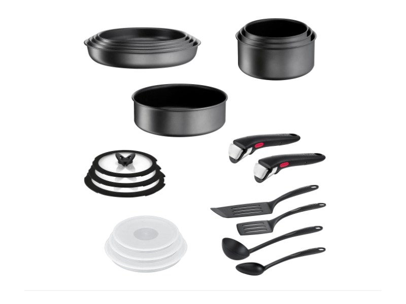 Tefal Ingenio Daily Chef On L7619402 Edénykészlet, 20 db-os