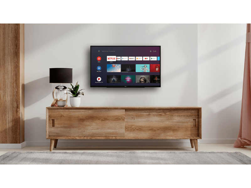 HD Android TV, Bluetooth távvezérlő