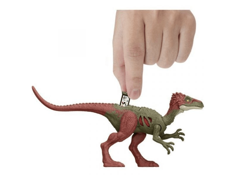 Jurassic World 3: Coelurus harcoló dínó figura (GWN16)