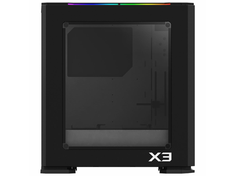 Zalman ház Midi ATX X3 fekete