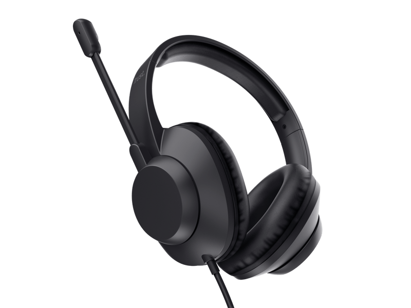 Trust Ayda Max Headset, fekete (25460)