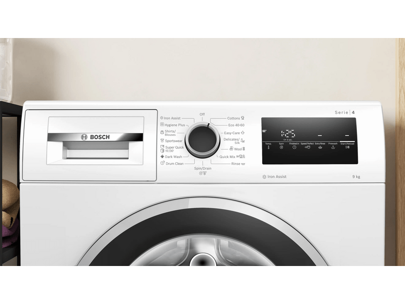 Bosch WAN2826NBY Elöltöltős mosógép