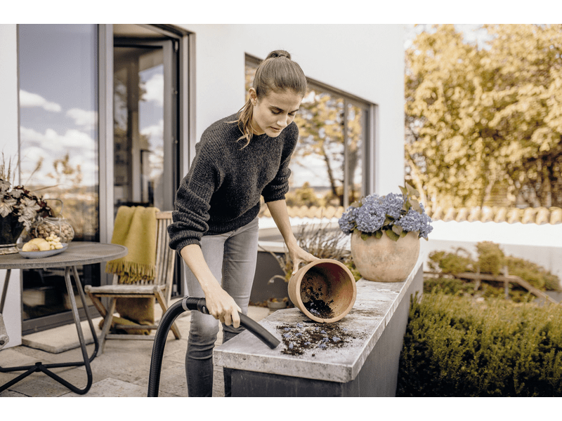 Karcher WD 3 S V-17/4/20 száraz-nedves porszívó