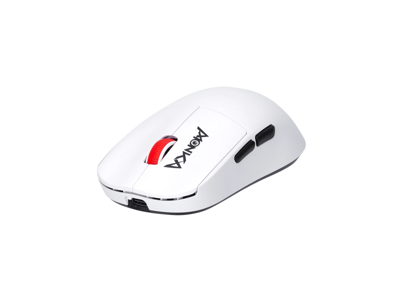 Monka G997W Prime vezeték nélküli egér, fehér