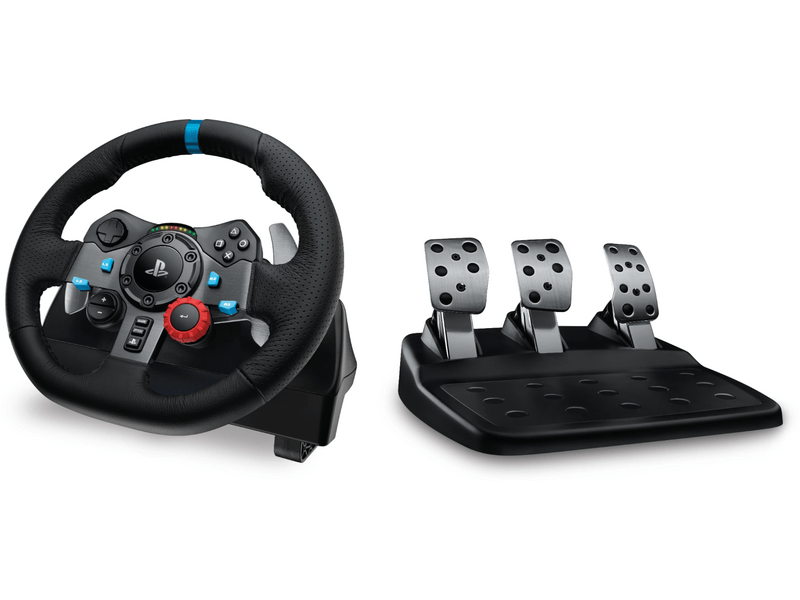 Logitech G435 headset + G29 Driving Force szett