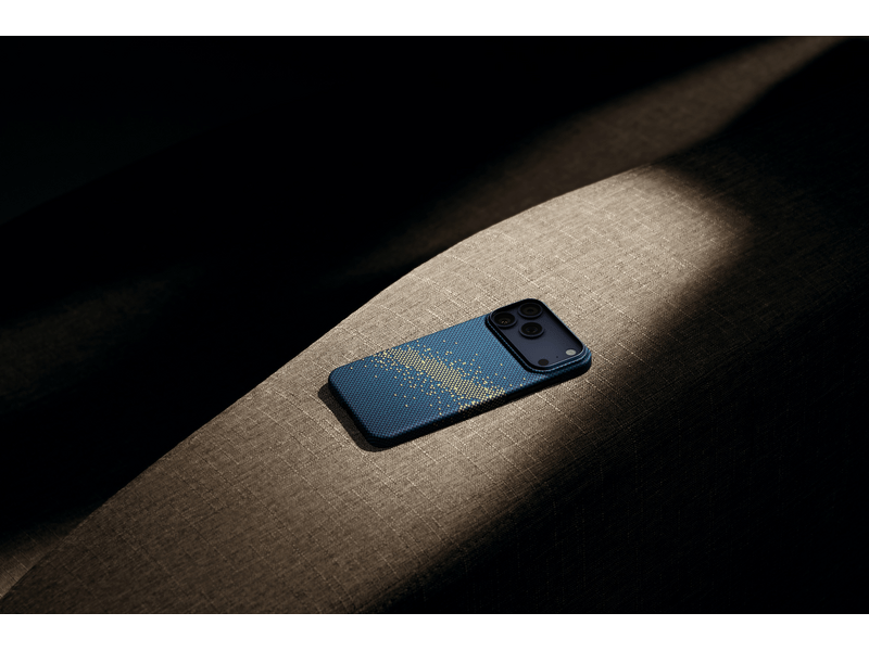 Pitaka StarPeak Ultra Slim iPhone 17 Pro Max tok, Tejút (KI1701MPM)