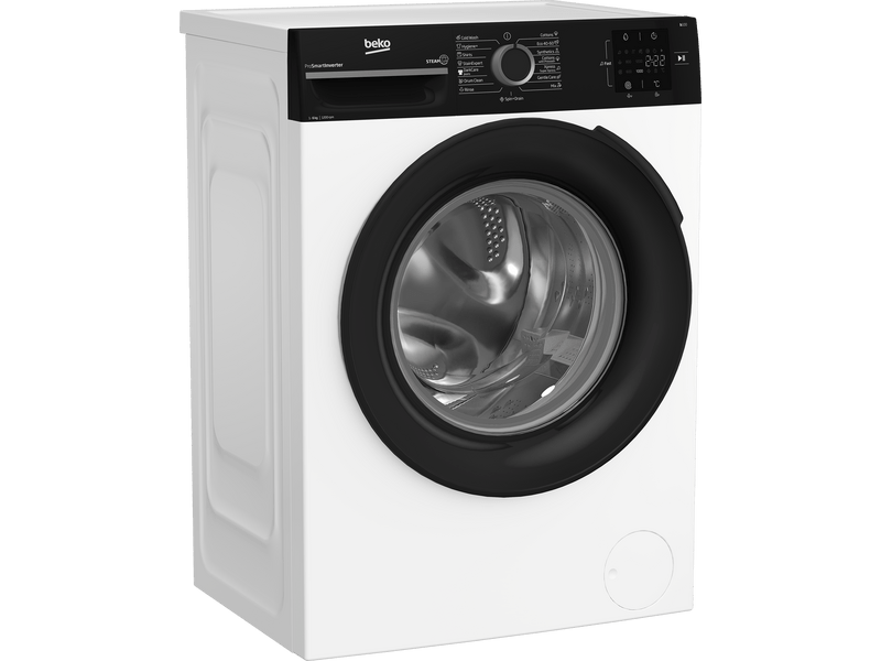 Beko BM1WFSU36223WPBB Elöltöltős mosógép