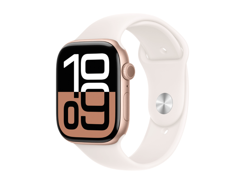 APP W 46mm Light Blush Sport Band - S/M