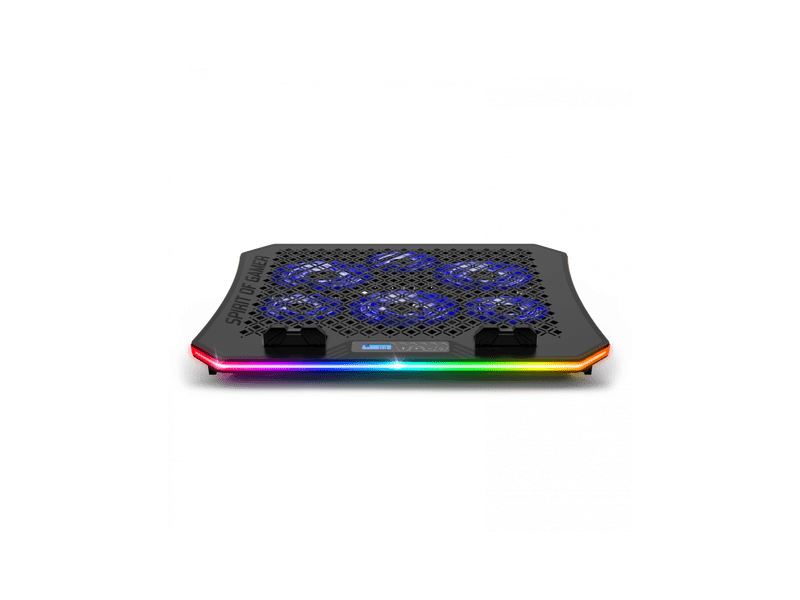 Spirit of Gamer Airblade 1200 RGB Notebook ventilátor (SOG-VE1200)