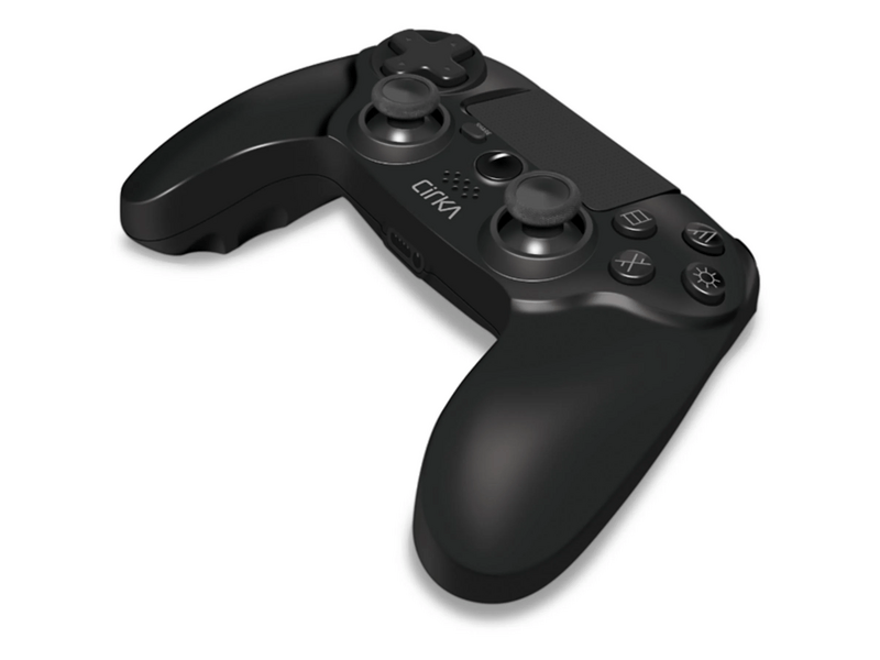 Cirka NuForce PlayStation 4 bežični kontroler, crna (M07526-BK)