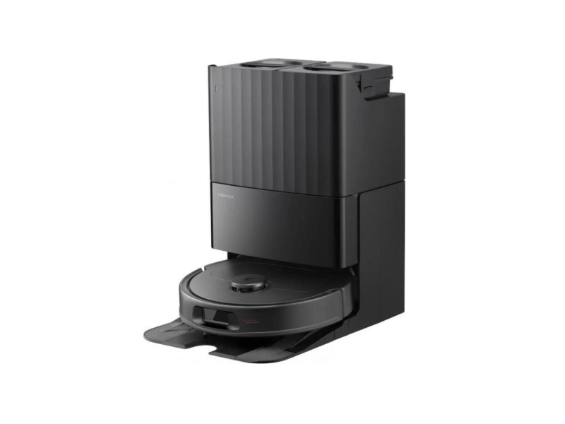 Roborock Robotporszívó felmosóval QR798, fekete (QVRRS52-00)