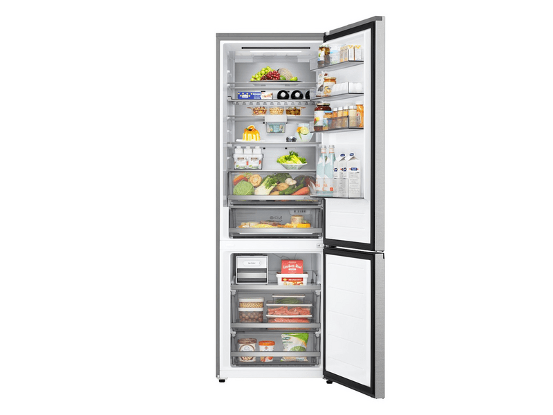 LG GBBW726CMB Alulfagyasztós kombinált hűtőszekrény