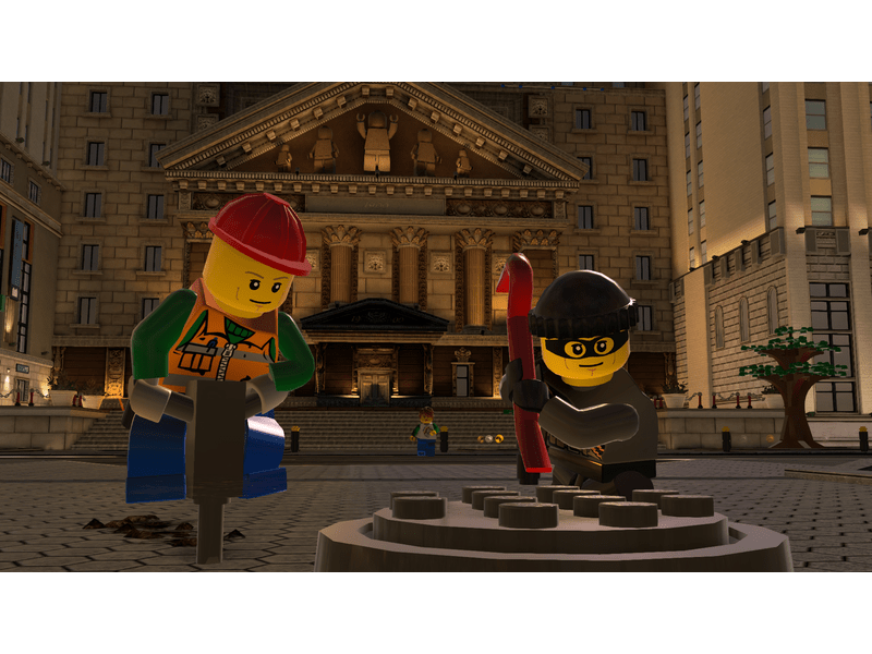 NS LEGO CITY UNDERCOVER VER 2 CIB