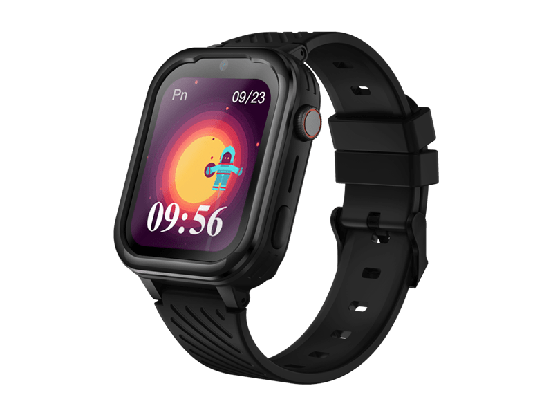 Garett Kids Essa 4G dječji pametni sat, crni