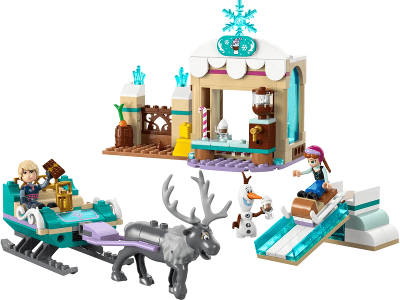 LEGO® Disney Anna szánkózós kalandjai (43256)