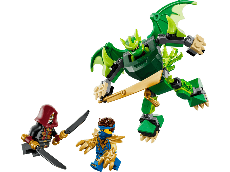 LEGO® Ninjago® Lloyd sárkánypáncélja, harci csomag (71862)