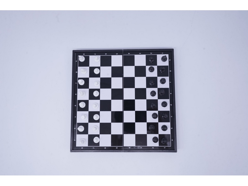 Mágneses 3 az 1-ben sakk, dáma és backgammon szett (312834)
