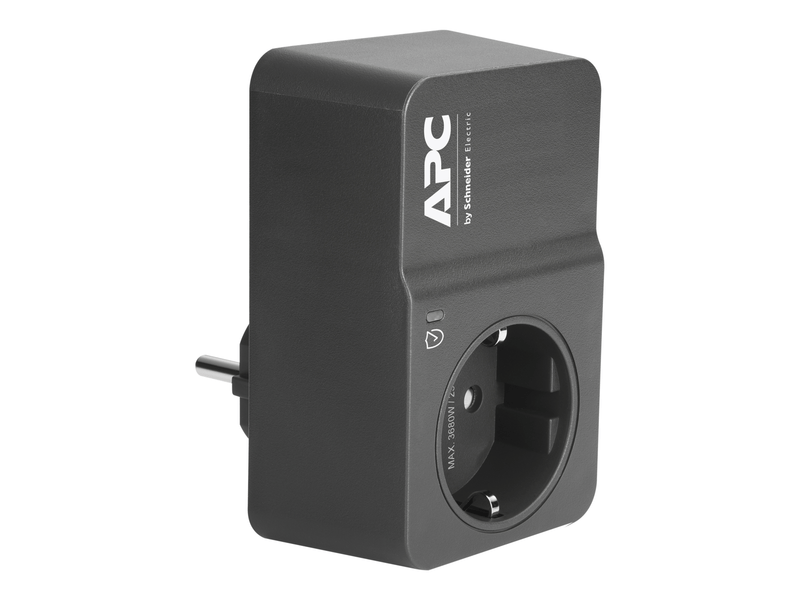 Home/Office SurgeA 1 outlet,230 V,BK,GER