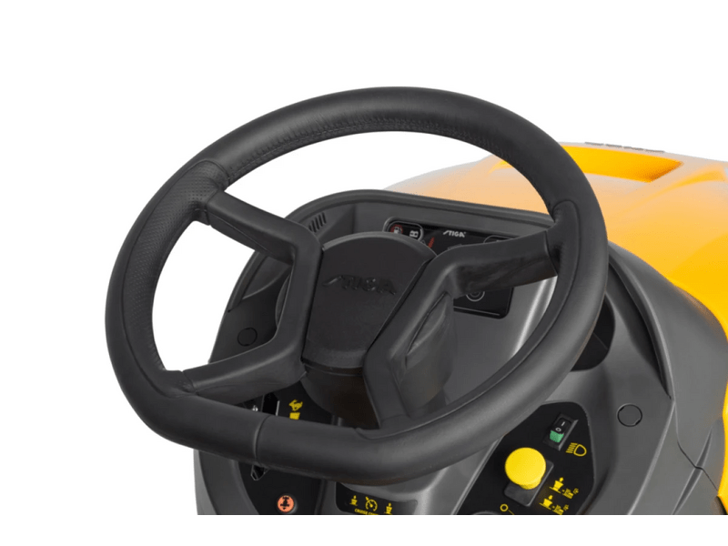 Stiga Estate 9122 W fűgyűjtős fűnyíró traktor (2T1320681/ST1)