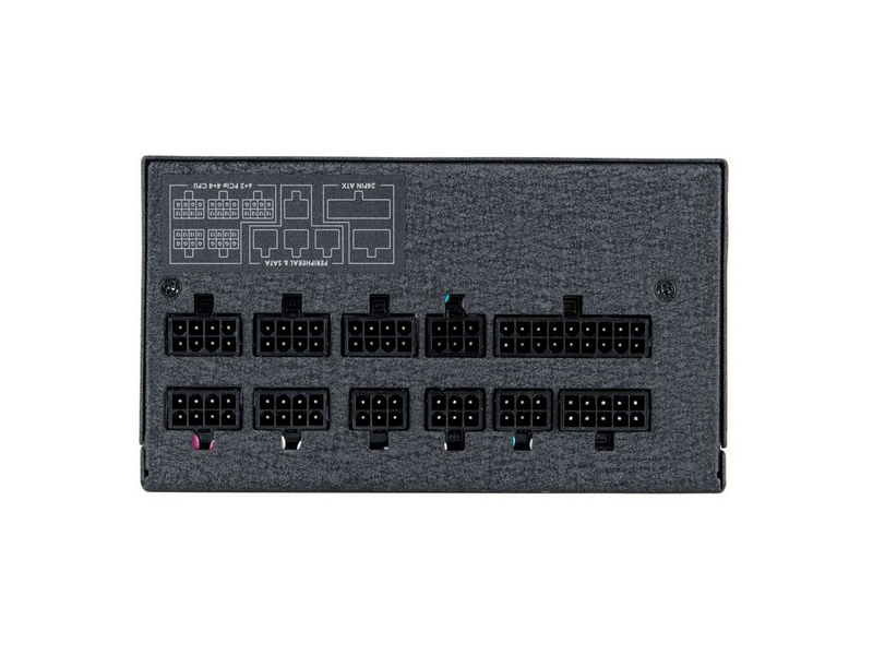 Chieftec 850W PowerPlay 80+ Platinum tápegység (GPU-850FC)