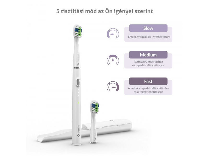 TrueLife SonicBrush Slim20 četkica za zube, bijela (ATMSLIM20WA)