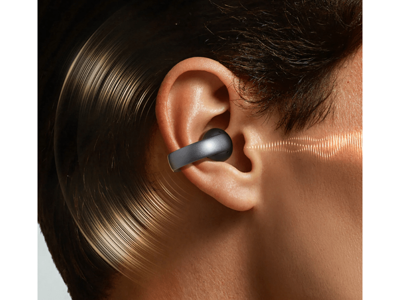 Anker Soundcore AeroClip Fülhallgató, fekete (A3388G11)
