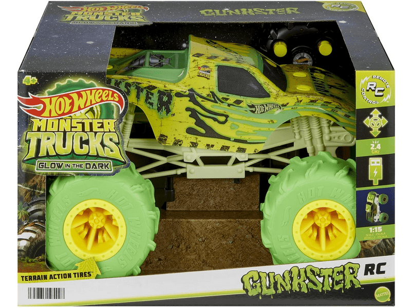 Hot Wheels: RC Rodger Dodger Távirányítós autó (HTP54)