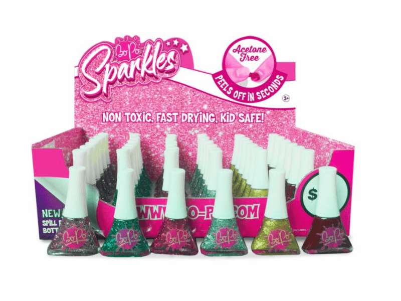 Bo-Po csillogó körömlakk, többféle (BOP 8176520)