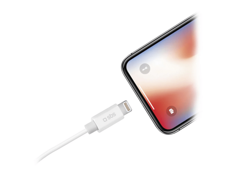 SBS Fülhallgató, Lightning csatlakozóval (TEINEARLIGHTW)