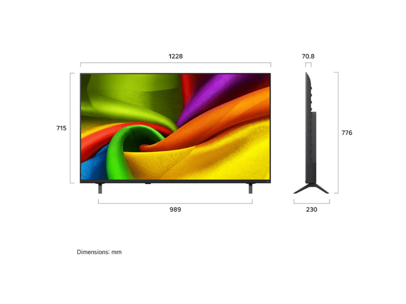 LG 55NU850B3LA 55