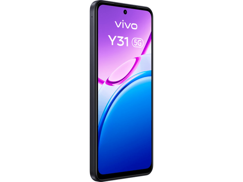 Vivo Y31 5G 6/256GB Okostelefon, fekete