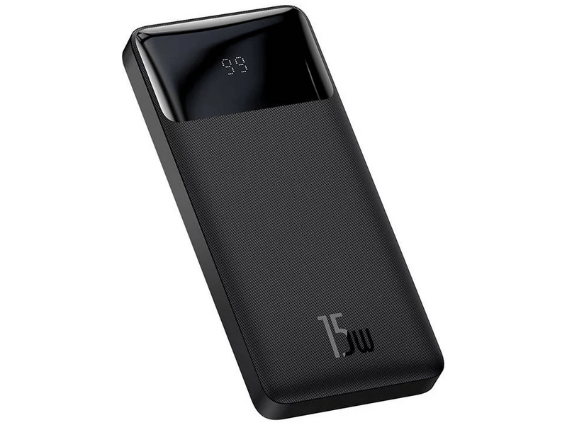 Baseus PPBD-050001 Powerbank, 10000 mAh, fekete