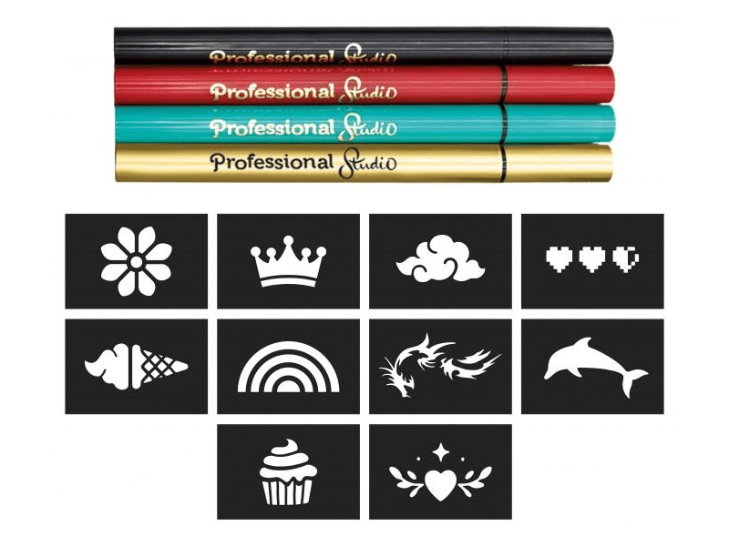 Buki Különleges tetováló toll, arany (54381)