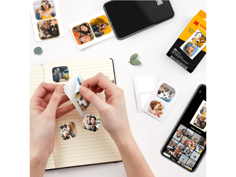 Kodak Zink instant fotópapír, 2x3