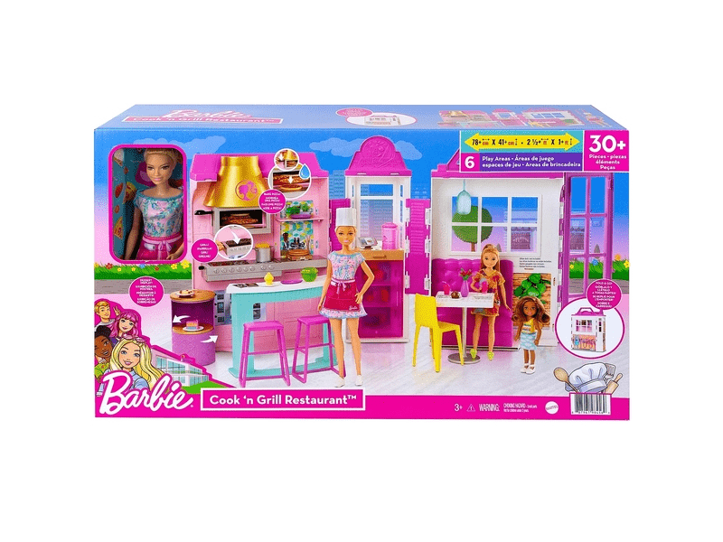 Barbie: Étterem babával (HBB91)