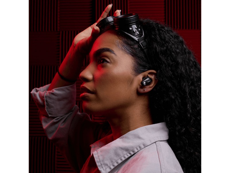 Skullcandy Method® 360 ANC Fülhallgató, fekete (S2MTW-T740)