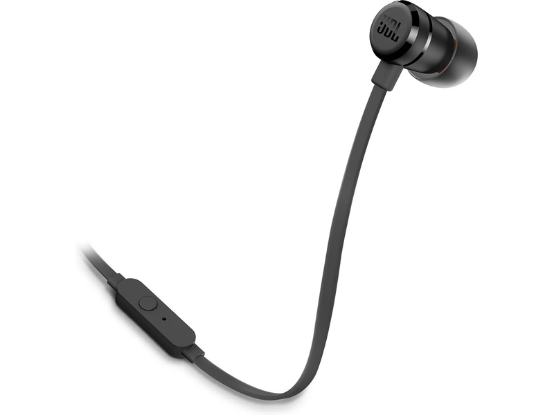 JBL Tune 290 fülhallgató, fekete (T290BLKE)