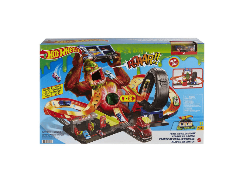 Hot Wheels City: A gorilla támadása