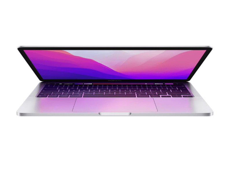 Apple MNEP3 MacBook Pro M2 13,3”, 256GB, Ezüst