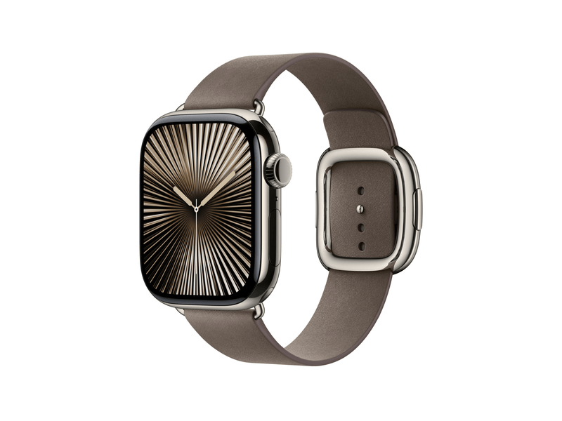 Apple Watch 42 mm-es sötét vakondszürke szíj modern csattal, S (MXW33ZM/A)