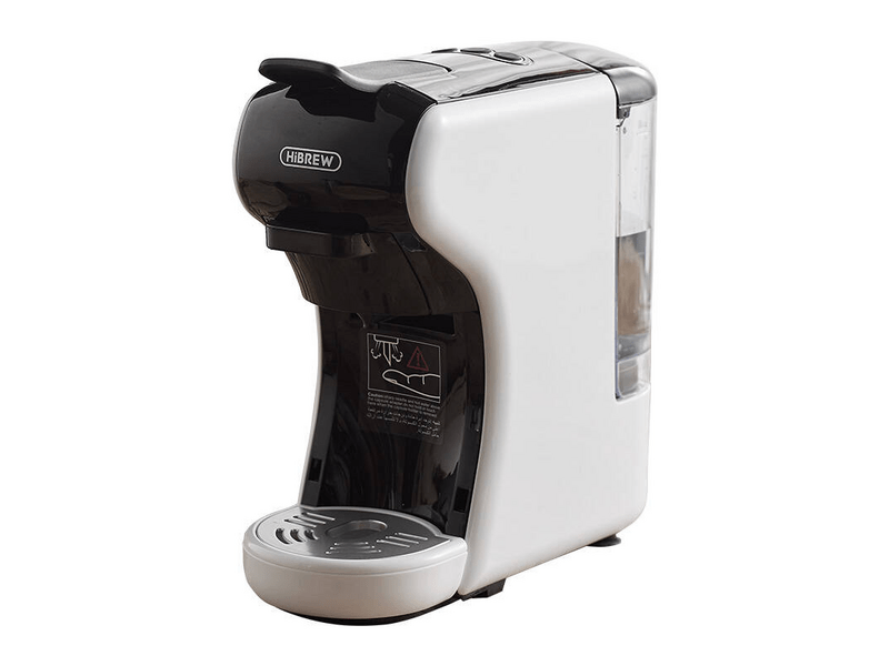 HiBREW H1A 4 az 1-ben kapszulás kávéfőző, fehér