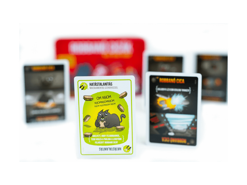 Robbanó cicák - 10 éves jubileumi kiadás (EXP10018)