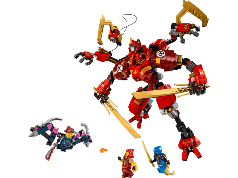 LEGO® Ninjago® Kaijev oklop za penjanje (71812)