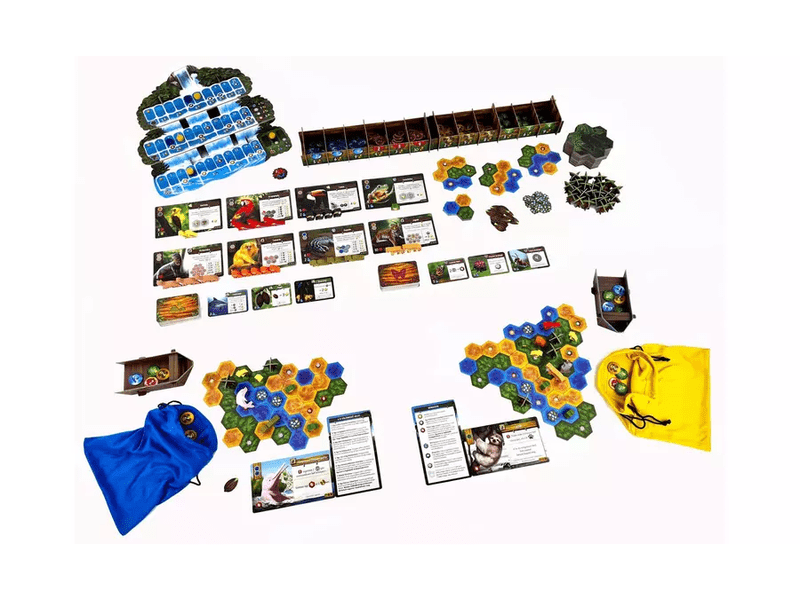 Amazónia társasjáték (10001)