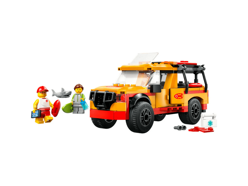 LEGO® City Auto spasilac na plaži (60453)