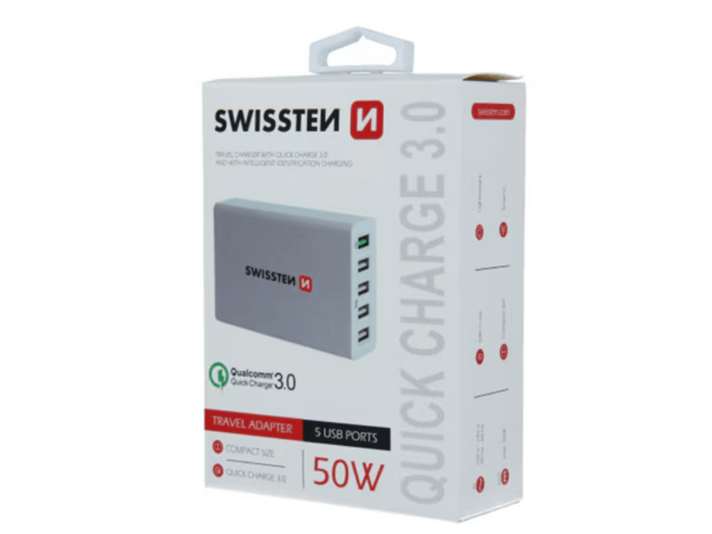 Swissten Qualcomm 3.0 Töltő adapter (22013306)