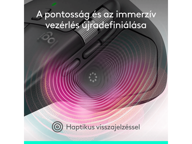 Logitech MX Master 4 Egér, grafitszürke (910-007562)