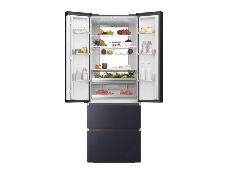Haier HFW7720ENMB Alulfagyasztós kombinált hűtőszekrény